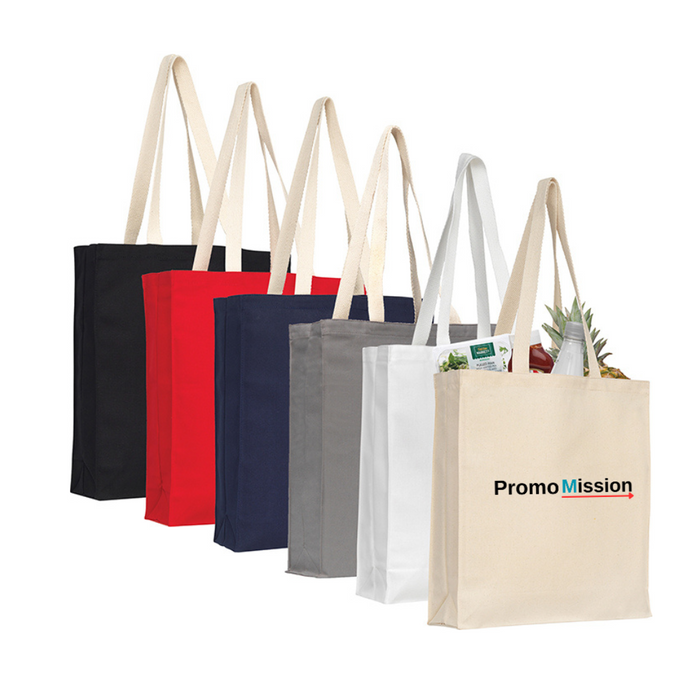 custom printed cotton bags