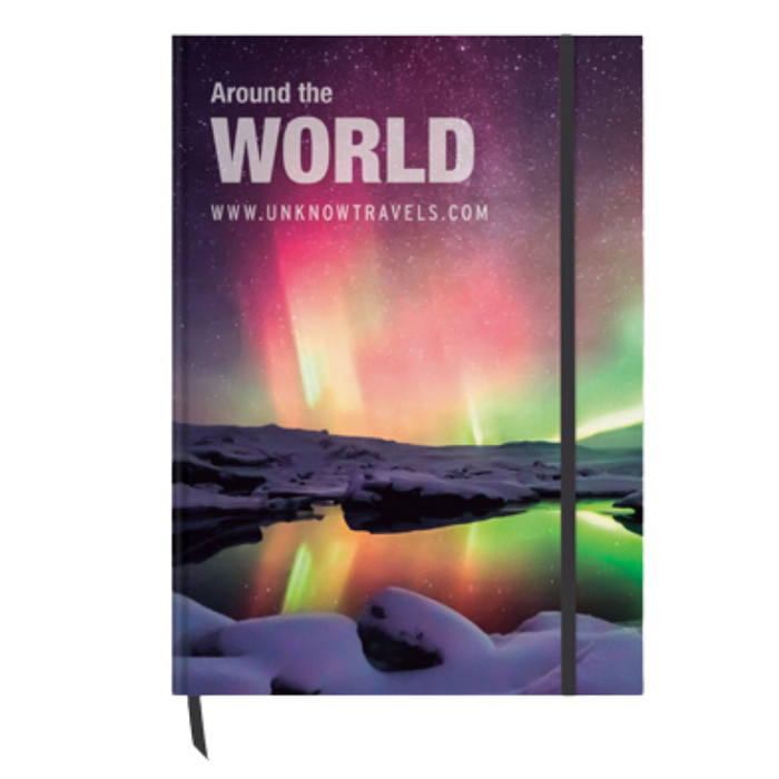 A4 Paper Hard Cover Notebook