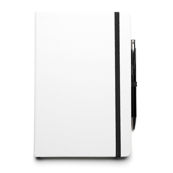 Logo Printed Mole Mate 2-in-1 A5 Note Book