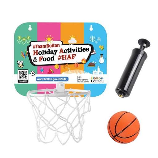 customised basketball game