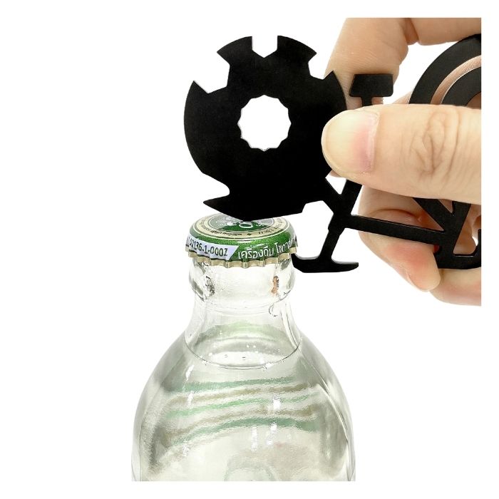 multitool bicycle keyring