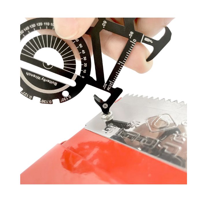 multitool keyring bicycle