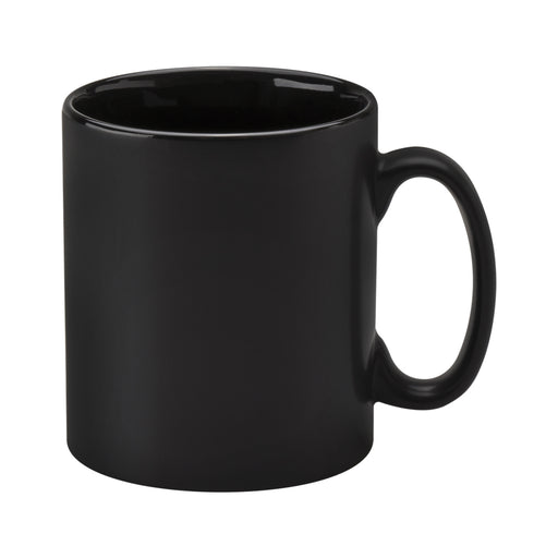 Matt black Promotional mug