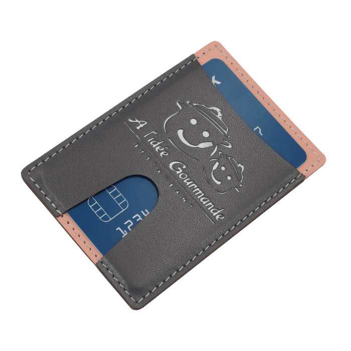PU Leather Card Wallet