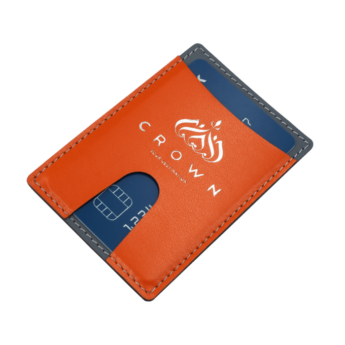 PU Leather Card Wallet