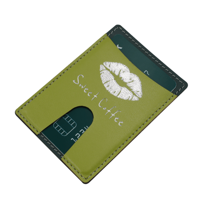 PU Leather Card Wallet