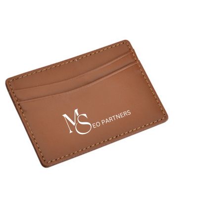 Promotional card wallet