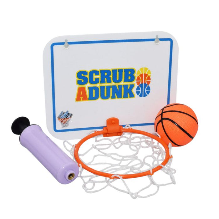 basketball board set with logo