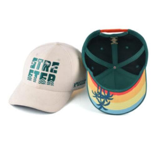 Customised baseball cap