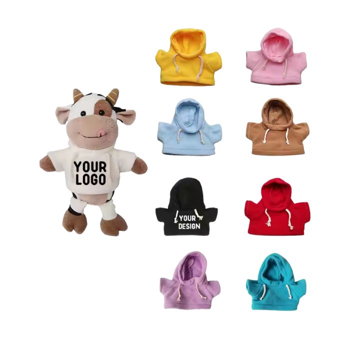 custom cow soft toy