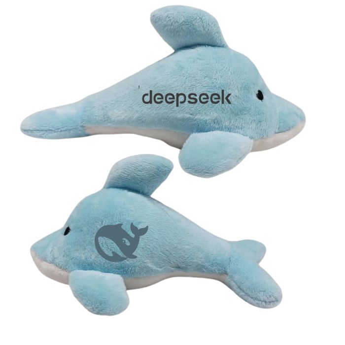 Dolphin Plush Toy