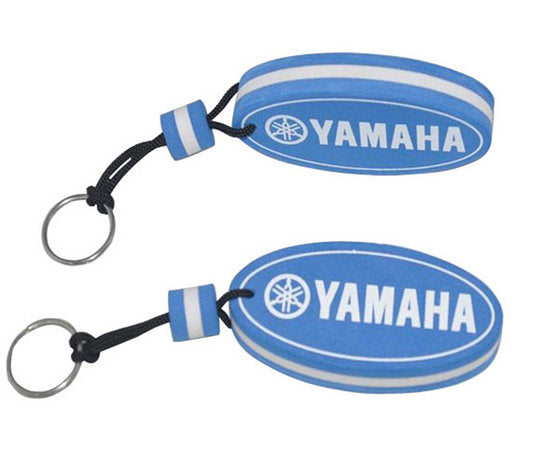 Oval Floating Foam Keyring