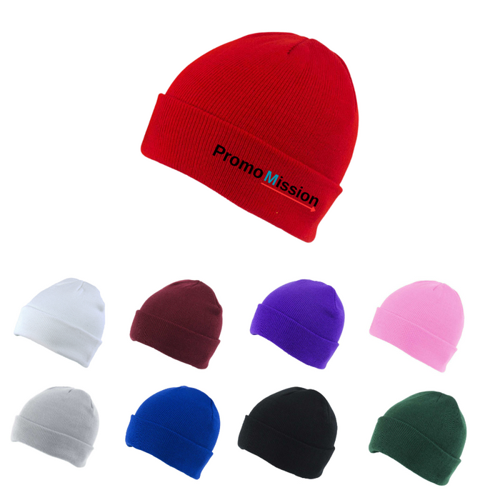 Knitted Beanie Hat