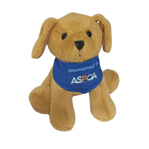 guide dog soft toy custom printed