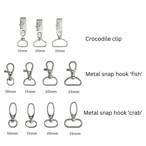 lanyard hooks