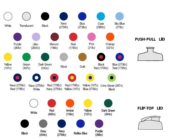Easy-Grip Colour Sports Water Bottle 500 ml
