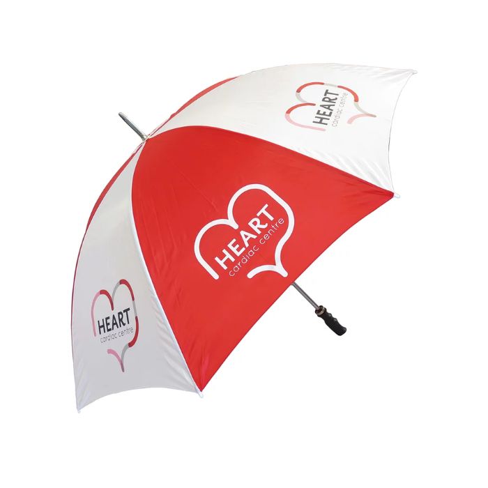 Logo printed golf umbrella