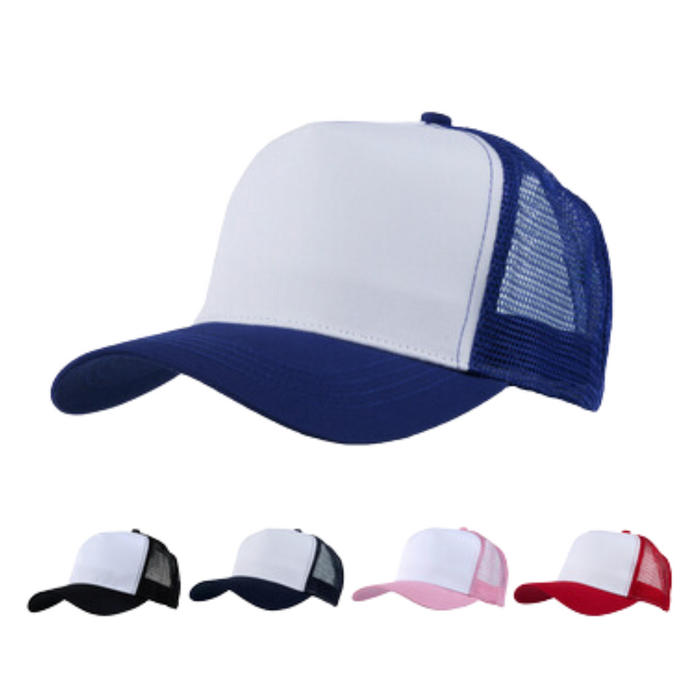Mesh Back Trucker Cap