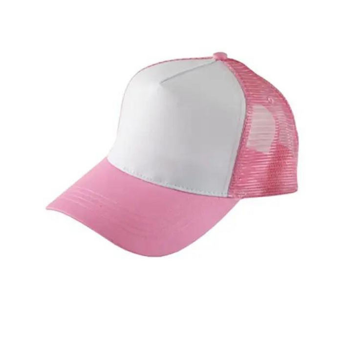 Mesh Back Trucker Cap