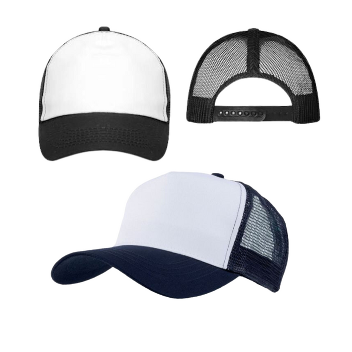 Mesh Back Trucker Cap