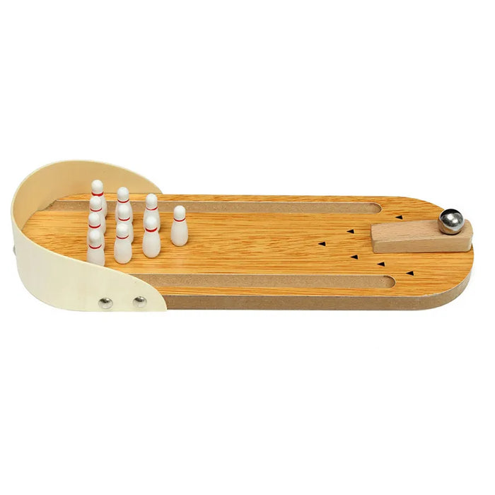 Mini Desktop Bowling Game