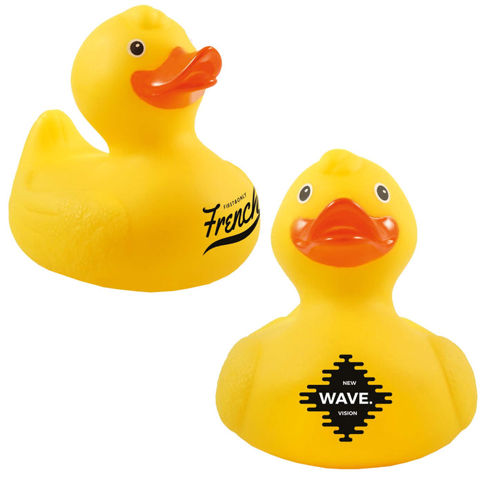 Custom branded Rubber duck