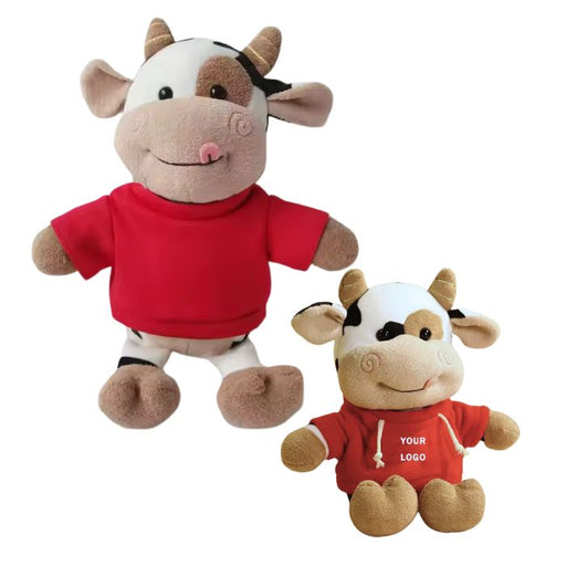 Cow soft toy custom