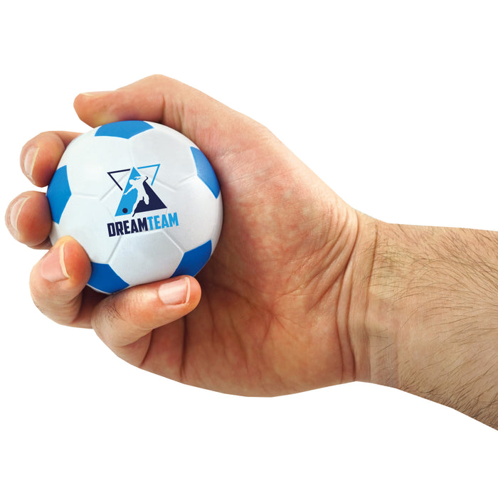 63 mm Football Stress Balls
