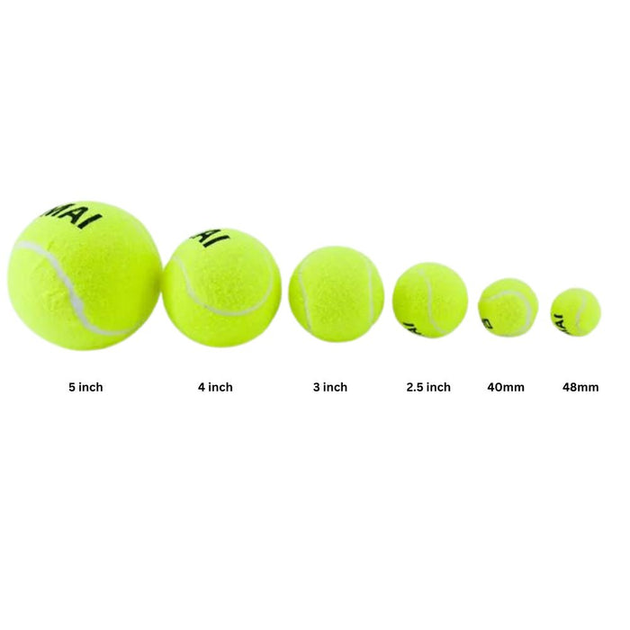 Yellow tennis ball