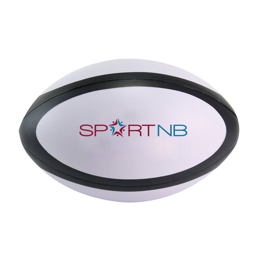 branded rugby stress ball