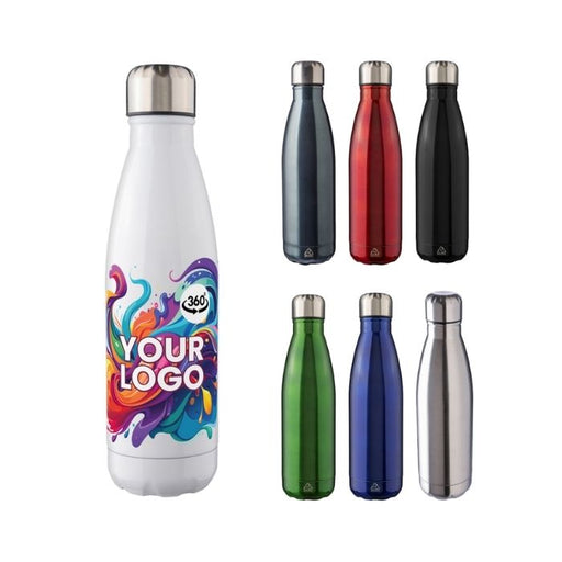 Promotional metal bottles