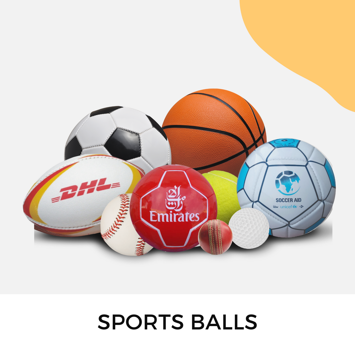 customised sports balls