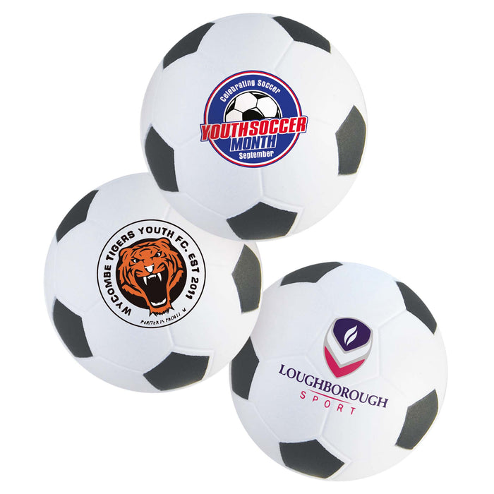 63 mm Football Stress Balls