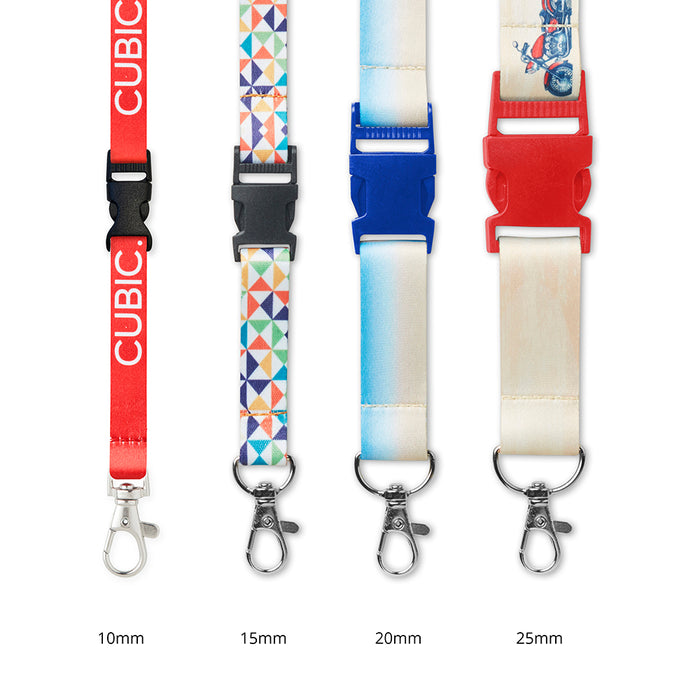 Full-Colour Sublimation Lanyard 25 mm