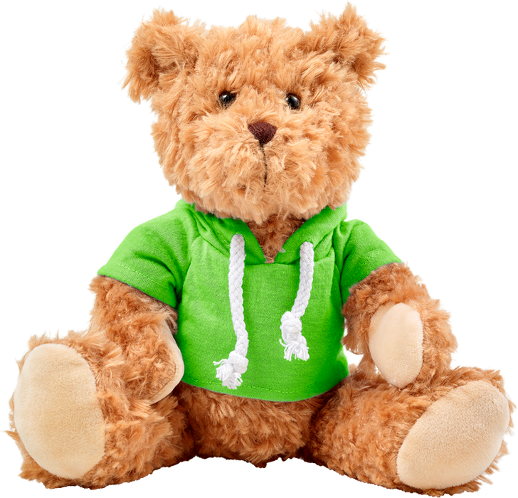 Plush Teddy Bear with Hoodie