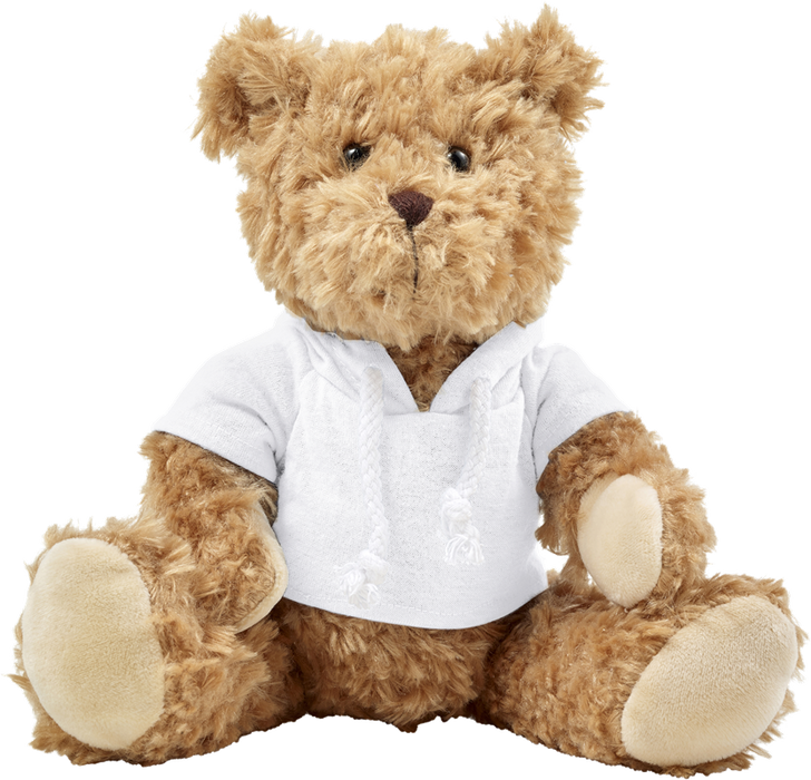 Plush Teddy Bear with Hoodie