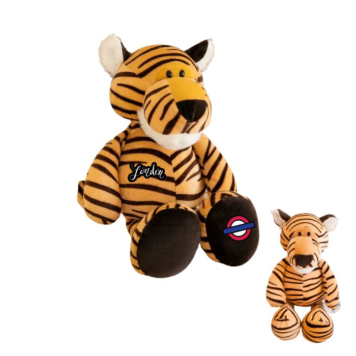 tiger soft toy
