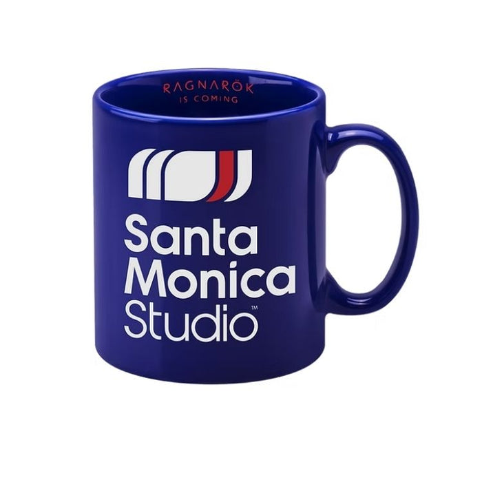 Cambridge mug blue