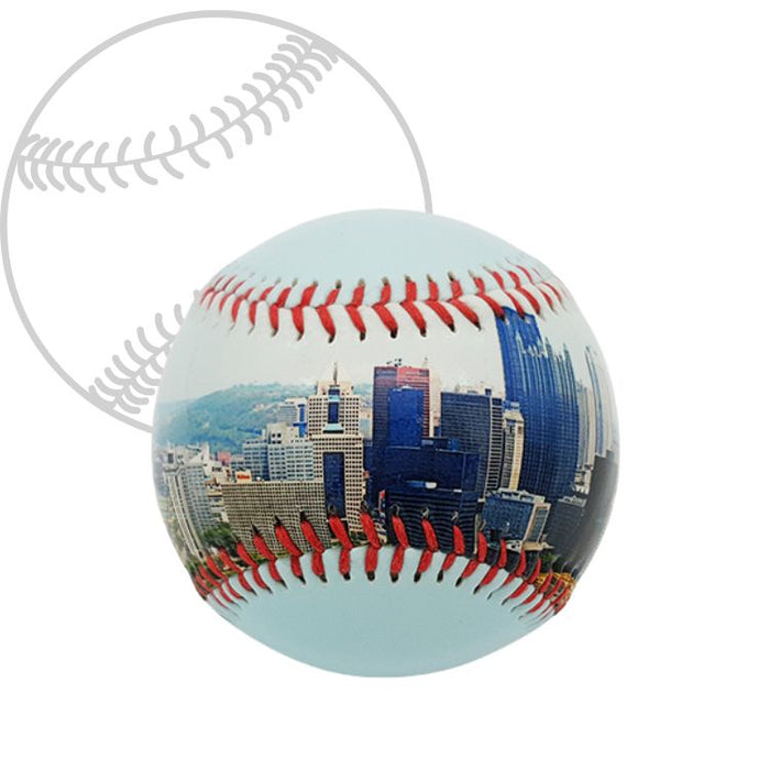 custom baseball with photo print