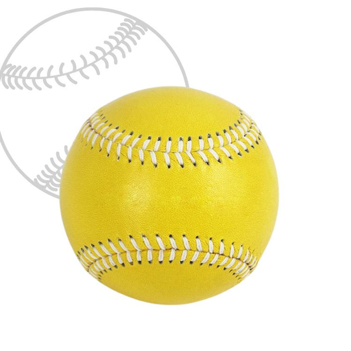 baseball yellow