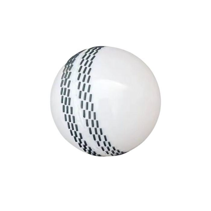 custon branded cricket balls white