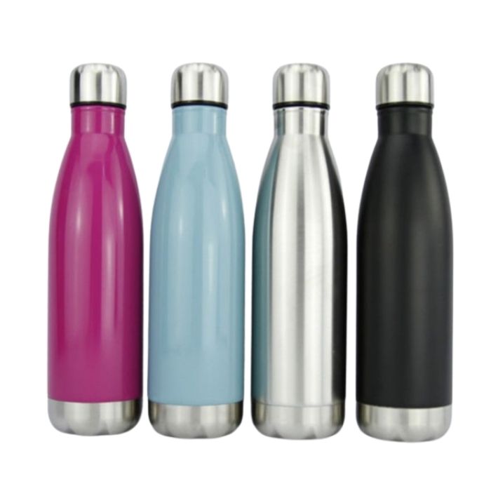 Loo printed metal bottles