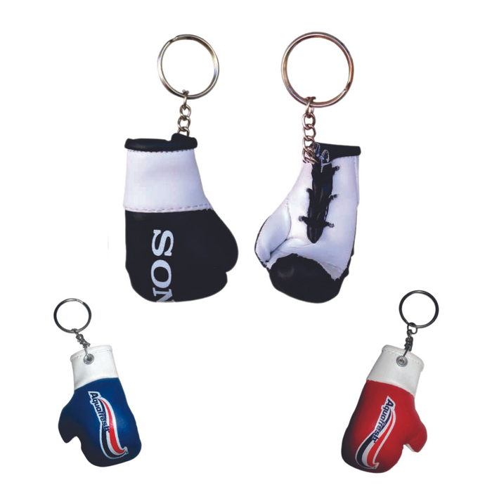 Mini Boxing Glove Keyring