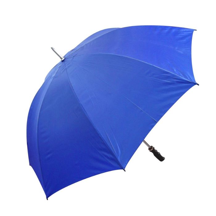 Custom golf umbrella blue