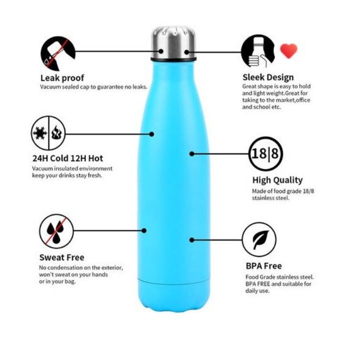 Thermo metal bottles