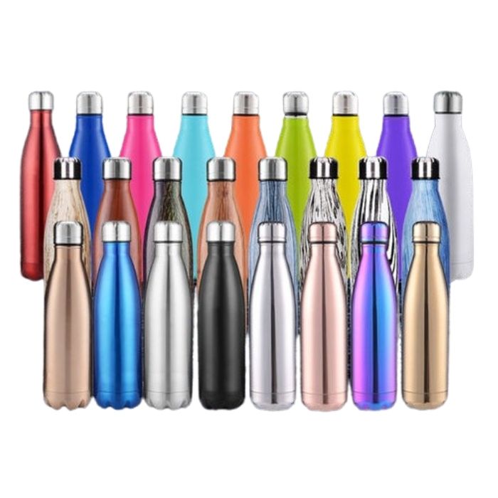 Customised metal bottles