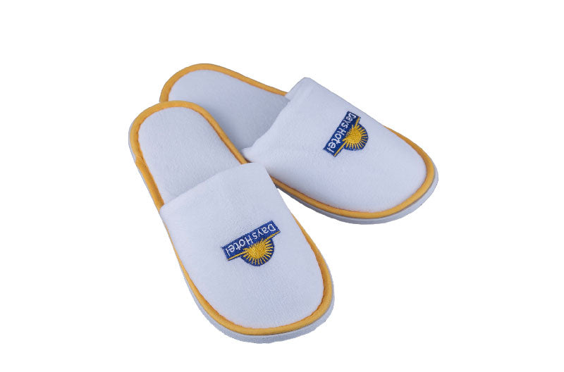 Custom Branded Premium Hotel Slippers