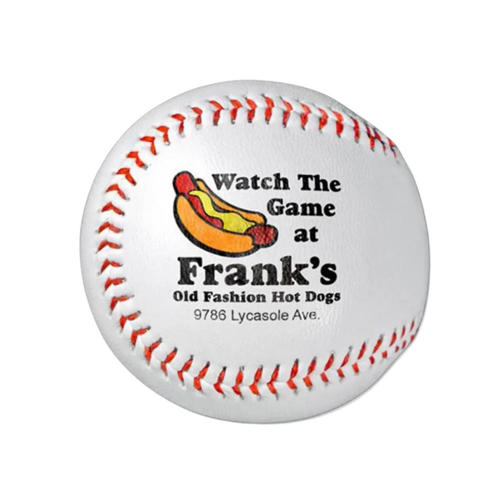 Official-Size Branded Baseball