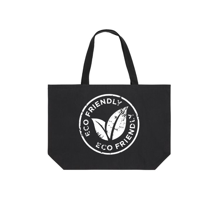 10oz Cotton Big Tote Bag with Internal Pocket