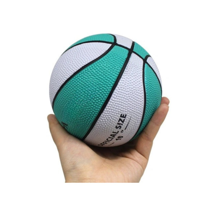 mini basketball green